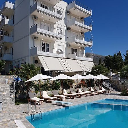 Perivolos Apartments Dhërmi Εξωτερικό φωτογραφία