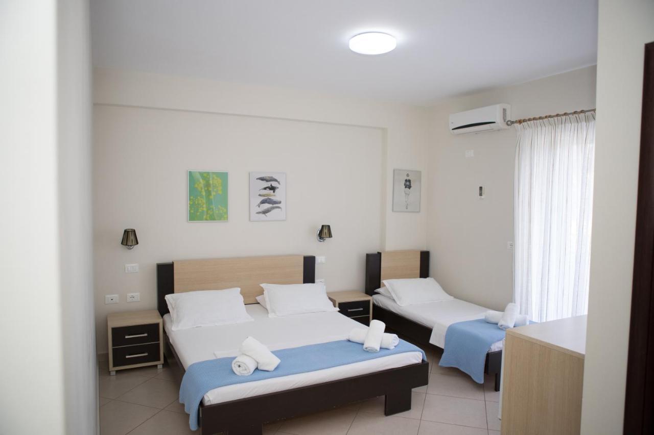 Perivolos Apartments Dhërmi Εξωτερικό φωτογραφία