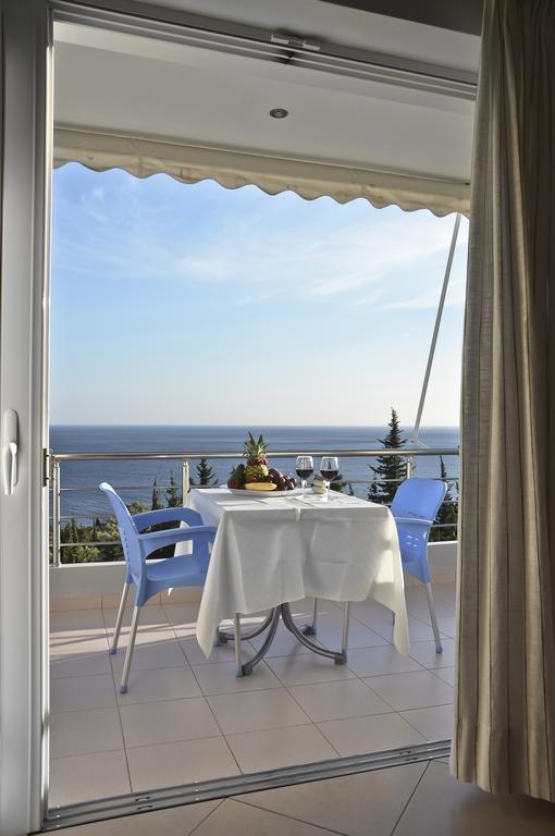 Perivolos Apartments Dhërmi Δωμάτιο φωτογραφία