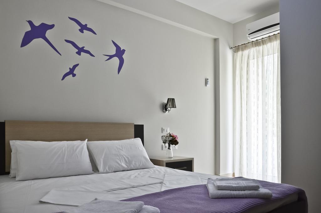 Perivolos Apartments Dhërmi Δωμάτιο φωτογραφία