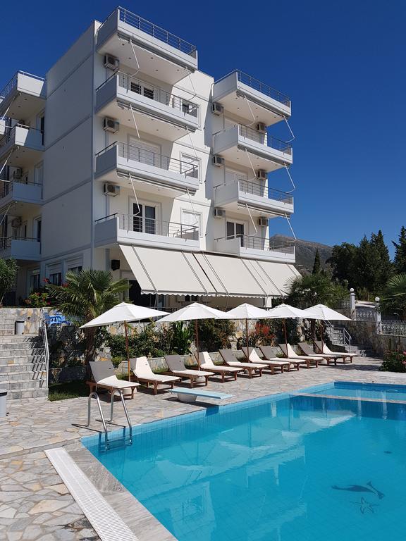 Perivolos Apartments Dhërmi Εξωτερικό φωτογραφία