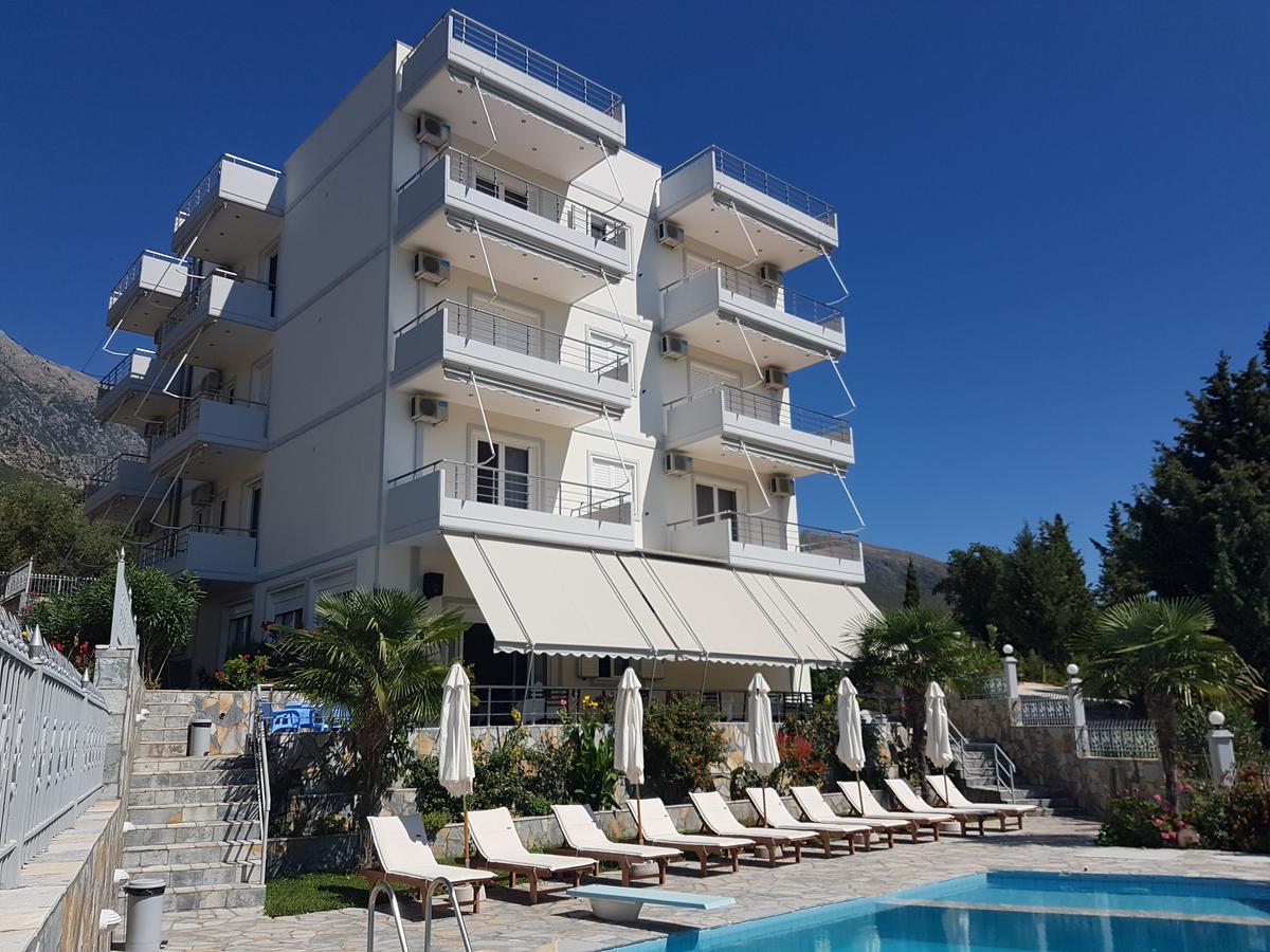 Perivolos Apartments Dhërmi Εξωτερικό φωτογραφία