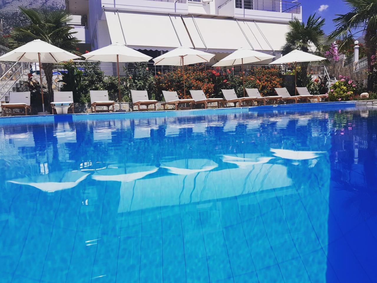 Perivolos Apartments Dhërmi Εξωτερικό φωτογραφία